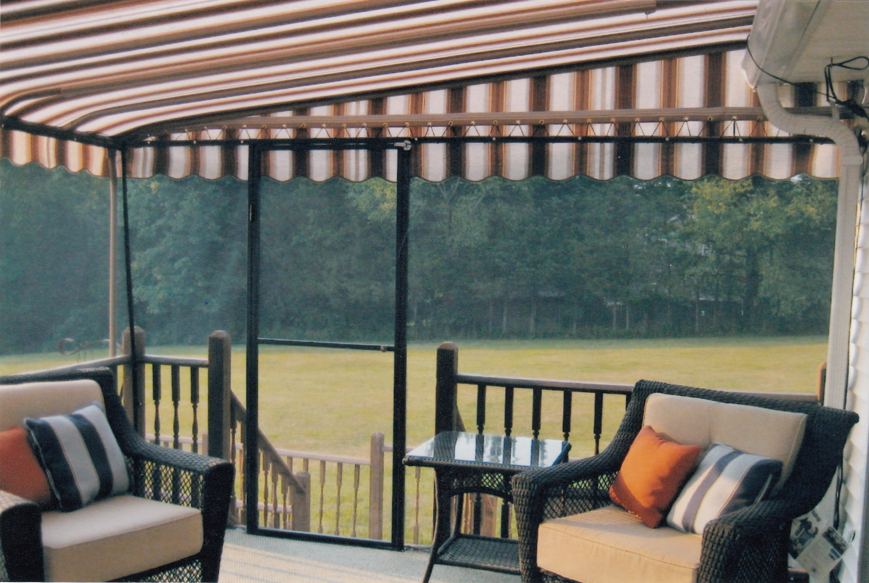 Residential Patio Fixed Frame Awnings Awnings Direct