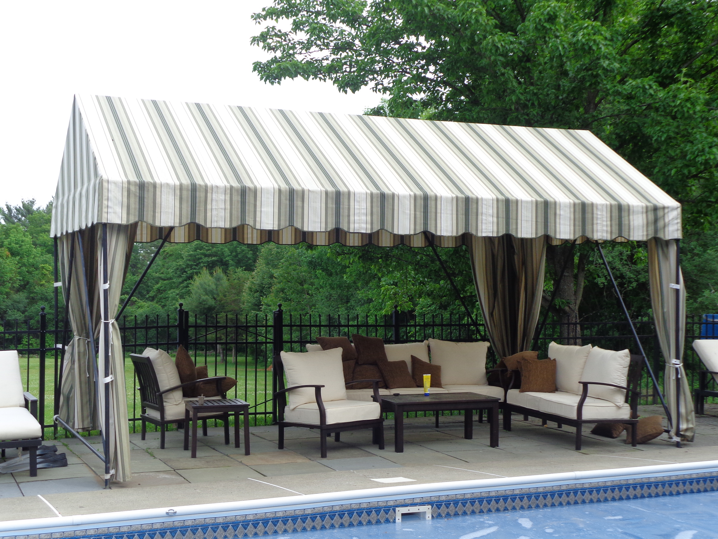 Residential Free Standing Awnings Awnings Direct